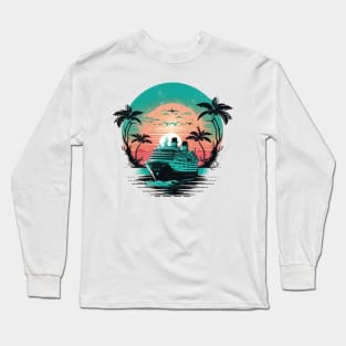 Cruise Ship ❤ Long Sleeve T-Shirt